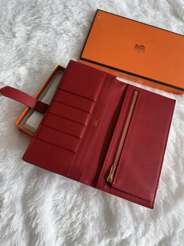 Hermes Bearn Long Wallet