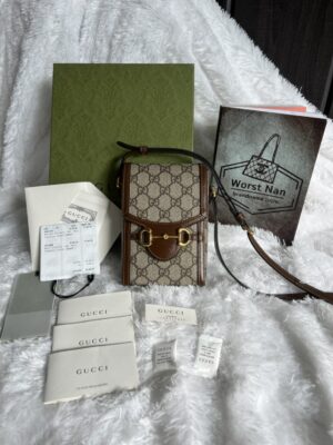 Used good condition gucci horsebit phone case y2021