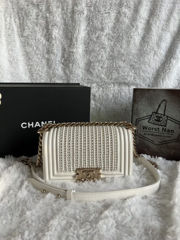 Chanel Boy