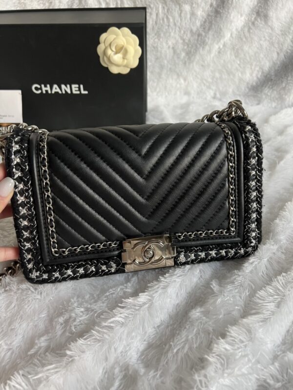 Chanel Boy