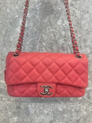 Used like new chanel easy flap bag
