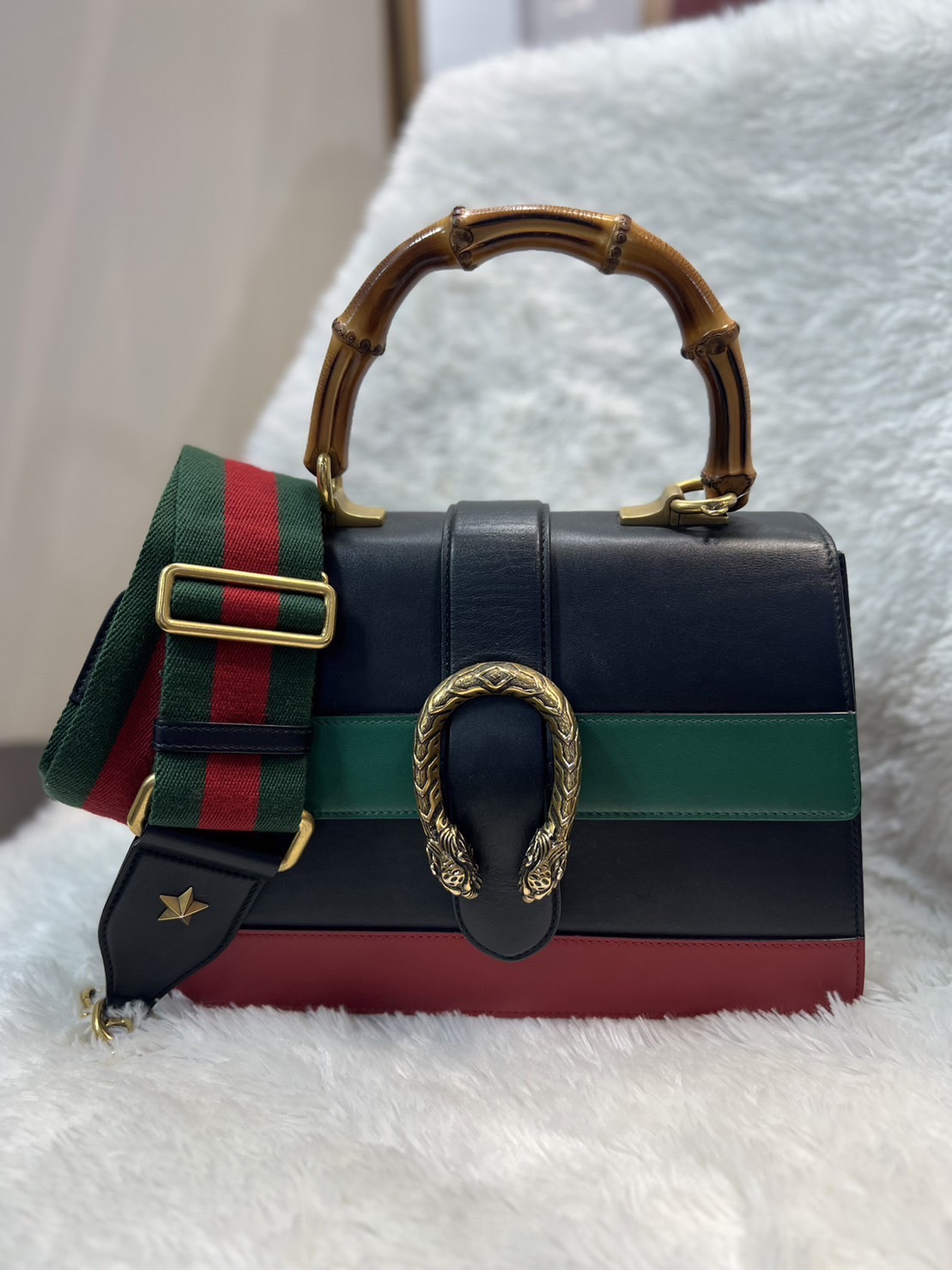 Gucci Dionysus Bamboo Handle