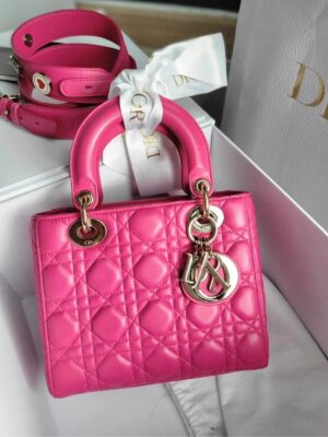 very good condition Dior Lady small ปี2019