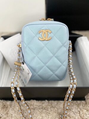 Kept Chanel camerabag 21K Fullset + rec