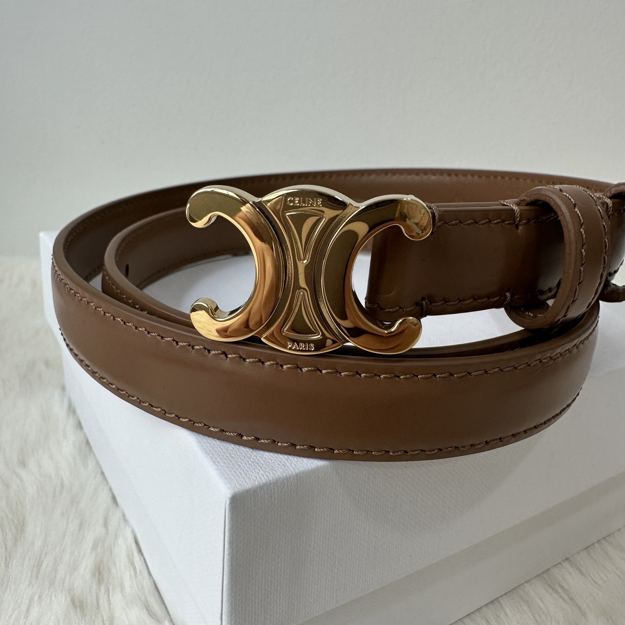 Celine Triomphe Belt