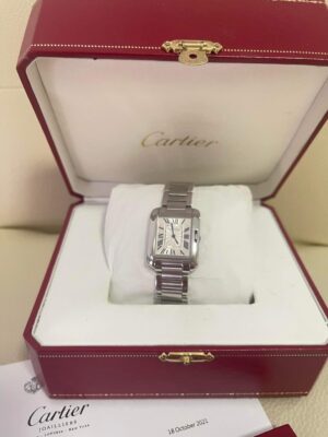 Used Cartier Watch