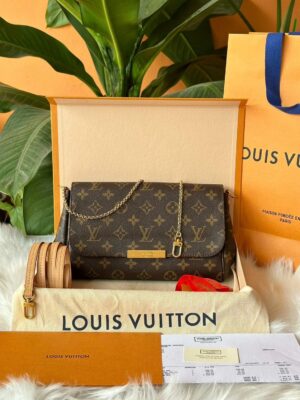 🌟lv favorite mm monogram dc.19 microchip