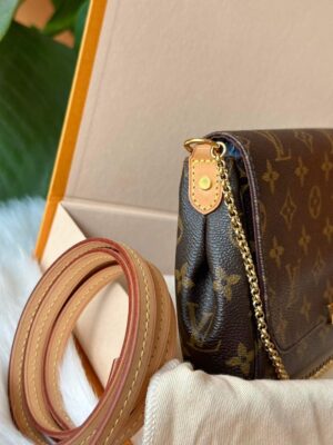 🌟lv favorite mm monogram dc.19 microchip