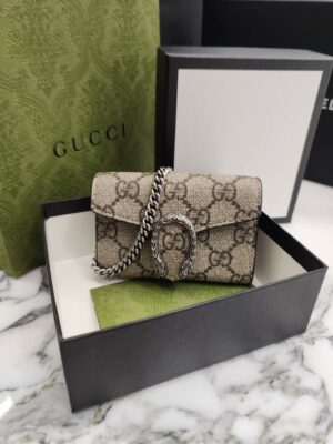 New Gucci Dionysus GG card holders