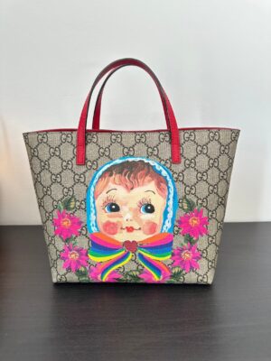 Like new Gucci tote kid