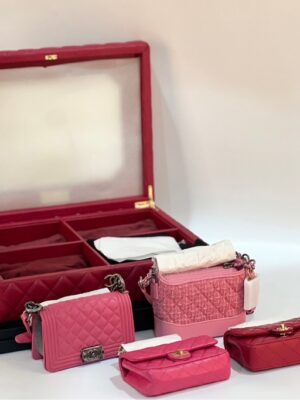 Chanel Set ปี 2021 – 4 ใบขนาด 4.5 นิ้ว