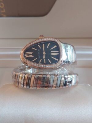 New BVLGARI SERPENTI TUBOGAS WATCH 2023 full set