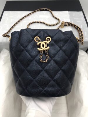 Like new Chanel drawstring