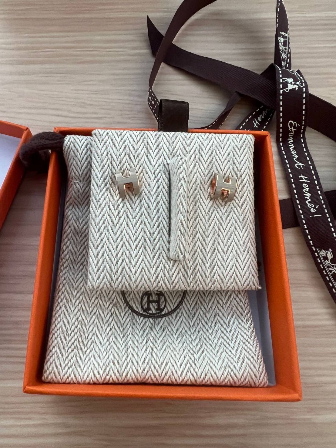 Hermes Earrings