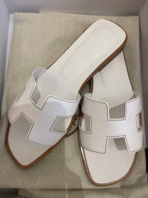 New Hermes Oran Sandals size 36 fullset