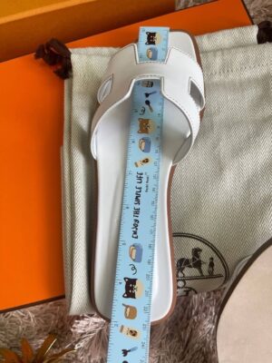 New Hermes Oran Sandals size 36 fullset