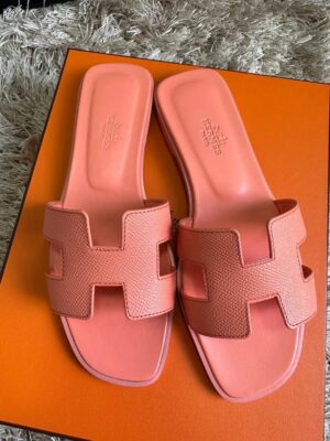 New Hermes Oran Sandals sz 36