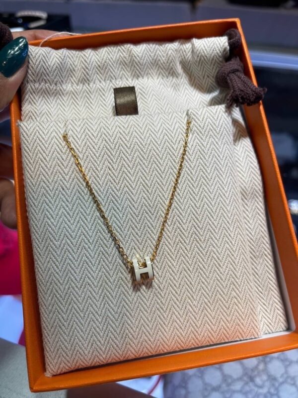 Hermes Pop H Necklace