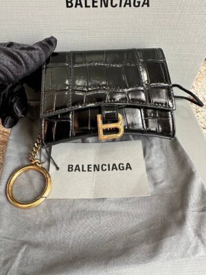 New Balenciaga card wallet