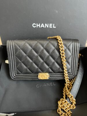 New Chanel Clutch with Chain