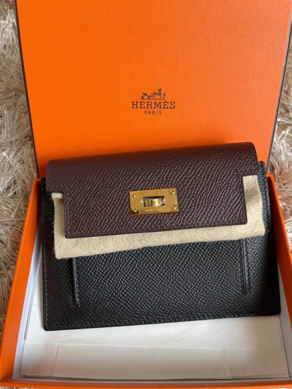 New Hermes Kelly Wallet