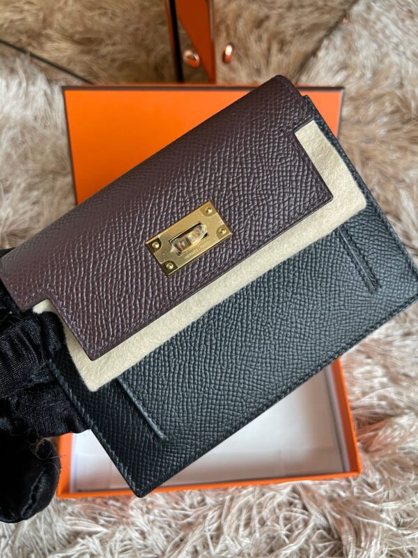 Hermes Kelly Wallet