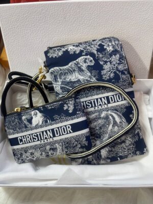 new Dior travel pouch