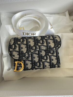 New!! Dior Card Holder Full Set