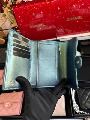 New Chanel medium Wallet fullset shopthai ปี 22 Holo 32
