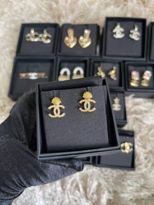 Like new Chanel Earrings fullset rec thai 1.3