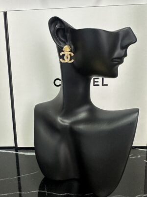 Like new Chanel Earrings fullset rec thai 1.3