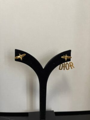 New Dior Earrings fullset rec copy thai