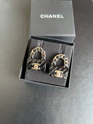 ต่างหู ของใหม่ Chanel Earrings พร้อมส่ง fullset rec copy