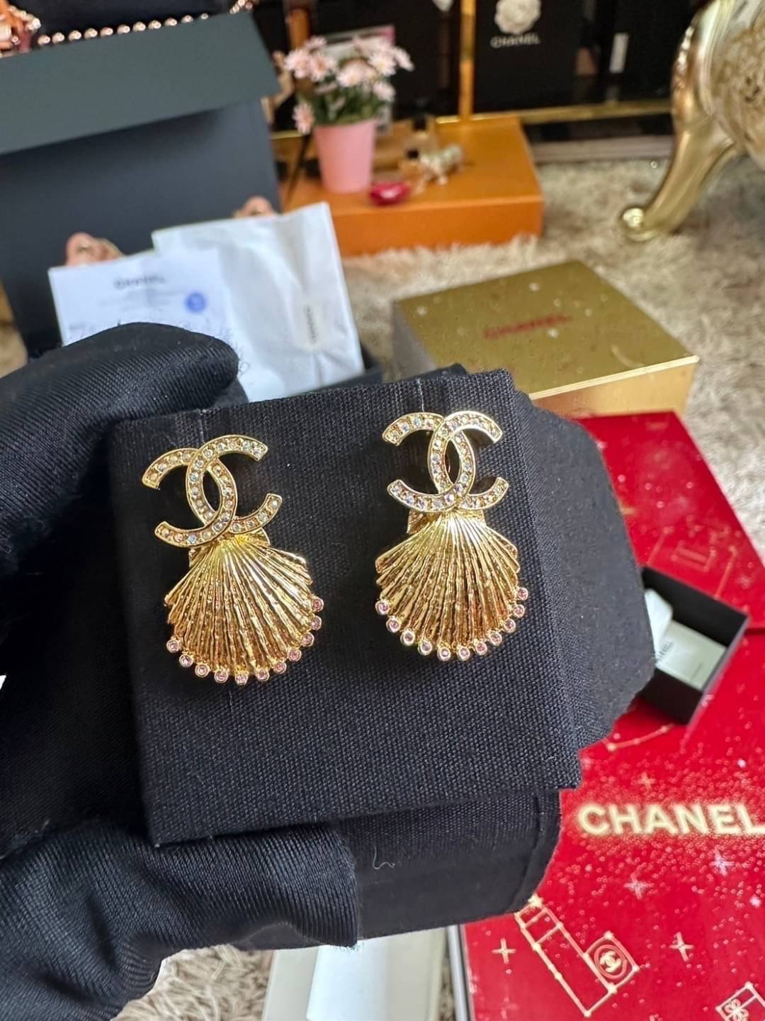 Chanel Earrings