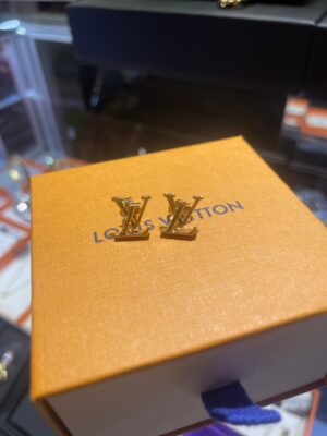 New Louis Vuitton Earrings fullset rec thai