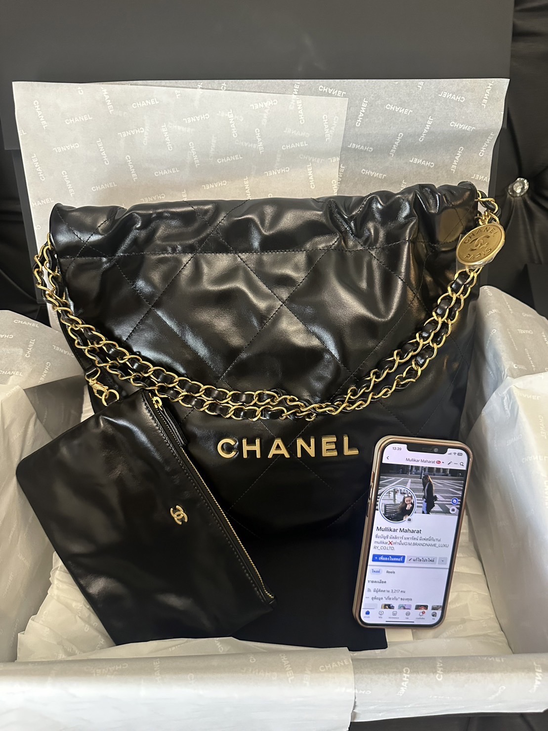 Chanel 22