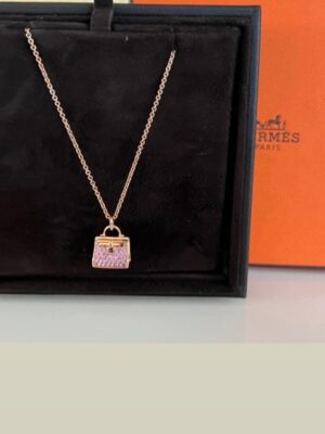 New ค่า Hermes Amulettes เพชร sapphire หายาก