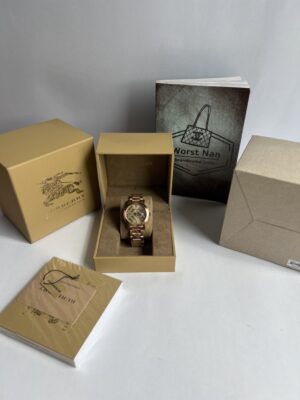 Unused Burberry Watch