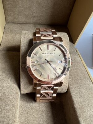 Unused Burberry Watch