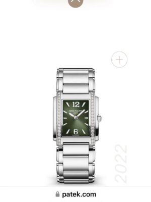 New Patek twenty 4 green