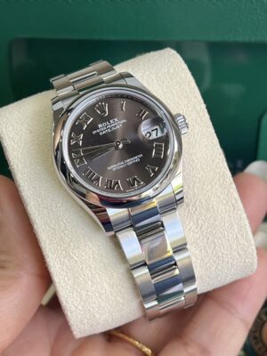 New Rolex Datejust 31mm หน้าเทา โรมัน