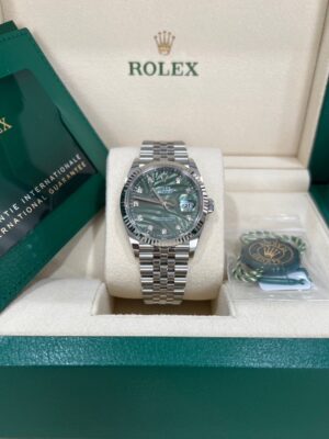 New Rolex date just 36mm