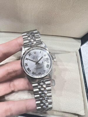 Used rolex datejust 36 mm.