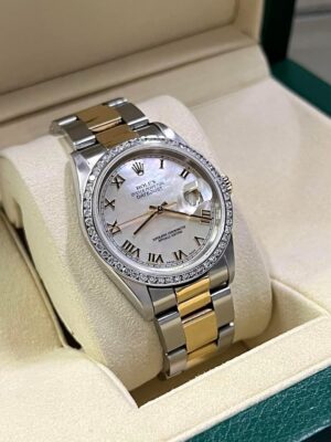 👑Used Rolex​ Datejust kingsize36mm