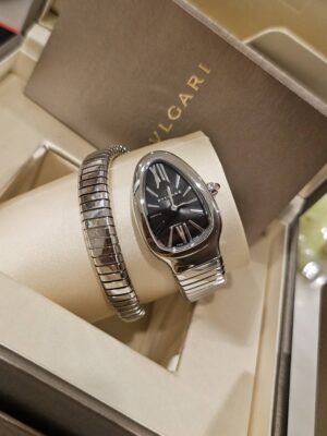 New Bvlgari หน้าดำ size s ปี2022