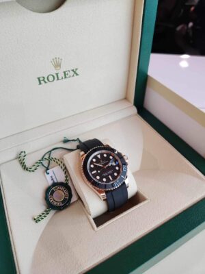 Like New Rolex Yacht Master 40 mm.Rosegold 05/2023