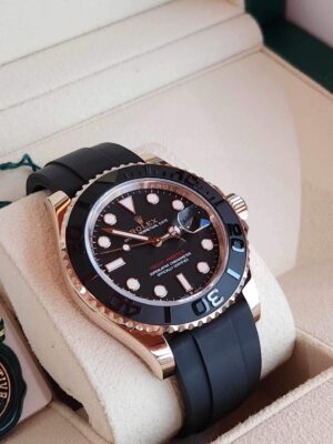 Like New Rolex Yacht Master 40 mm.Rosegold 05/2023