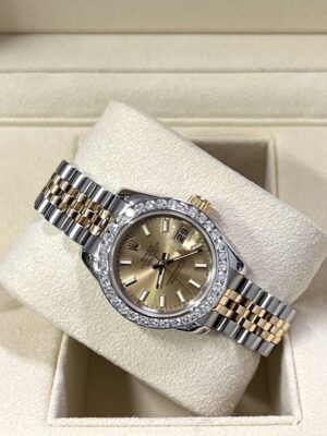 👑Used Rolex Datejust Ref.179173 Lady Size26mm ✅Series​ F(2006)