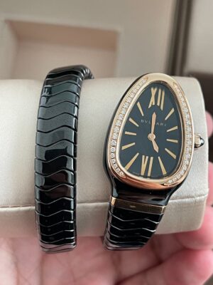 Used once Bvlgari ceramic vs rose gold ปี 2023