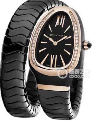 Used once Bvlgari ceramic vs rose gold ปี 2023